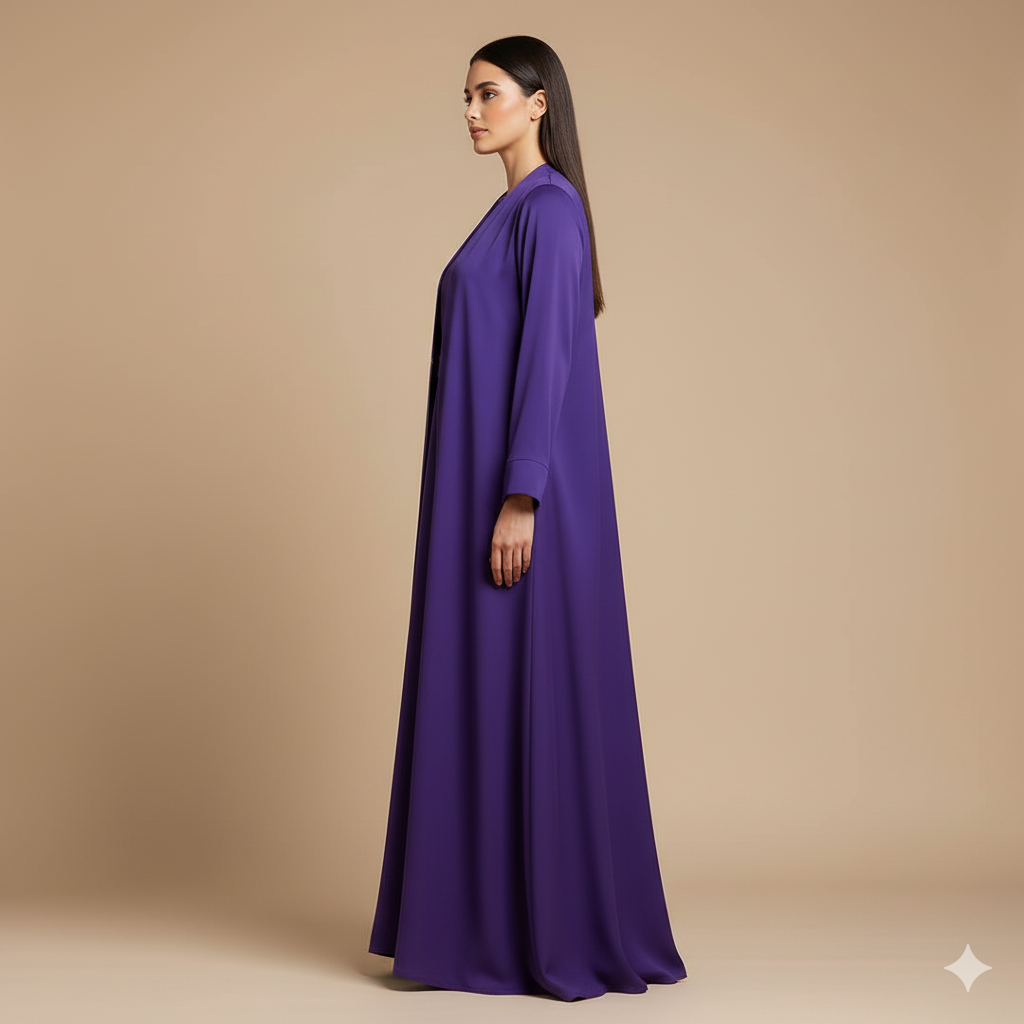 Luxury Embroidered Elegant Abaya | Premium Modest Fashion